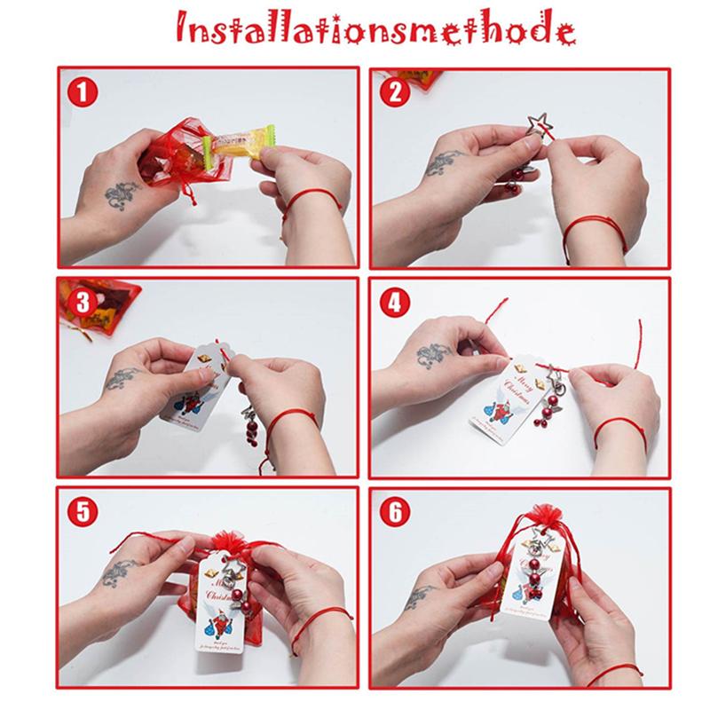 20/40ks Angel Star Spona Přívěsek Vánoční Dárková taška Santa Tag Karta Klíčenka Ornamenty Dekor