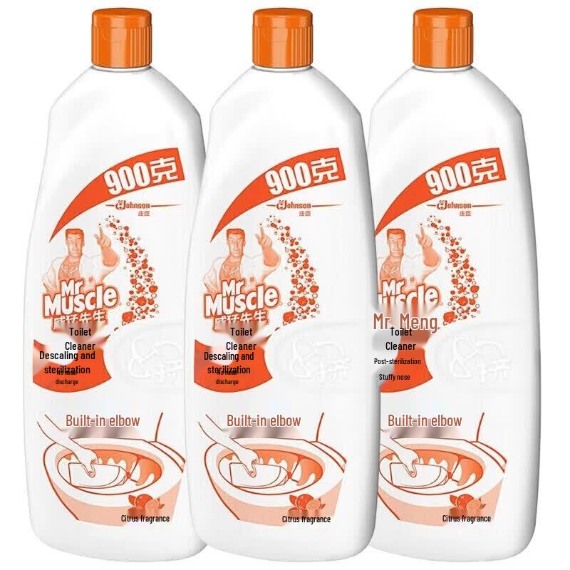 Mr. Muscle Citrus Scent Toilet Cleaner