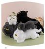 Cross-Border Long Cat Plush Pillow - Cute Cat Toy Backrest and Gift