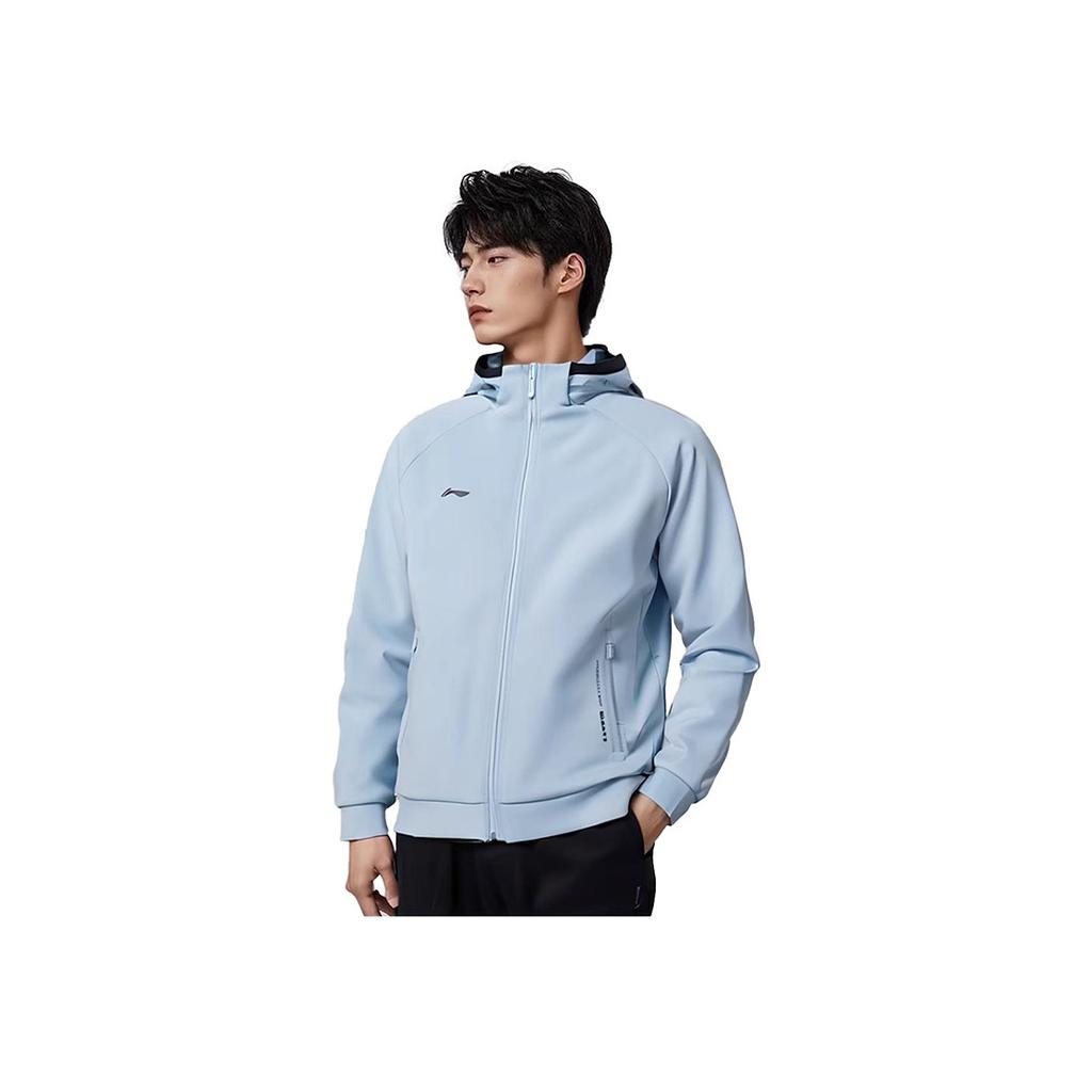 Li-Ning Color Block Loose Student Style Simple Running Sports Casual Hoodie Long Sleeve Sweatshirt Unisex Hoodies ASLW231-2