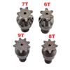 Moto 6T/7T/8T/9T 47cc 49cc T8F 25H Clutch Drum Gear Front Chain Sprocket Motorcycle Gears Gear Box