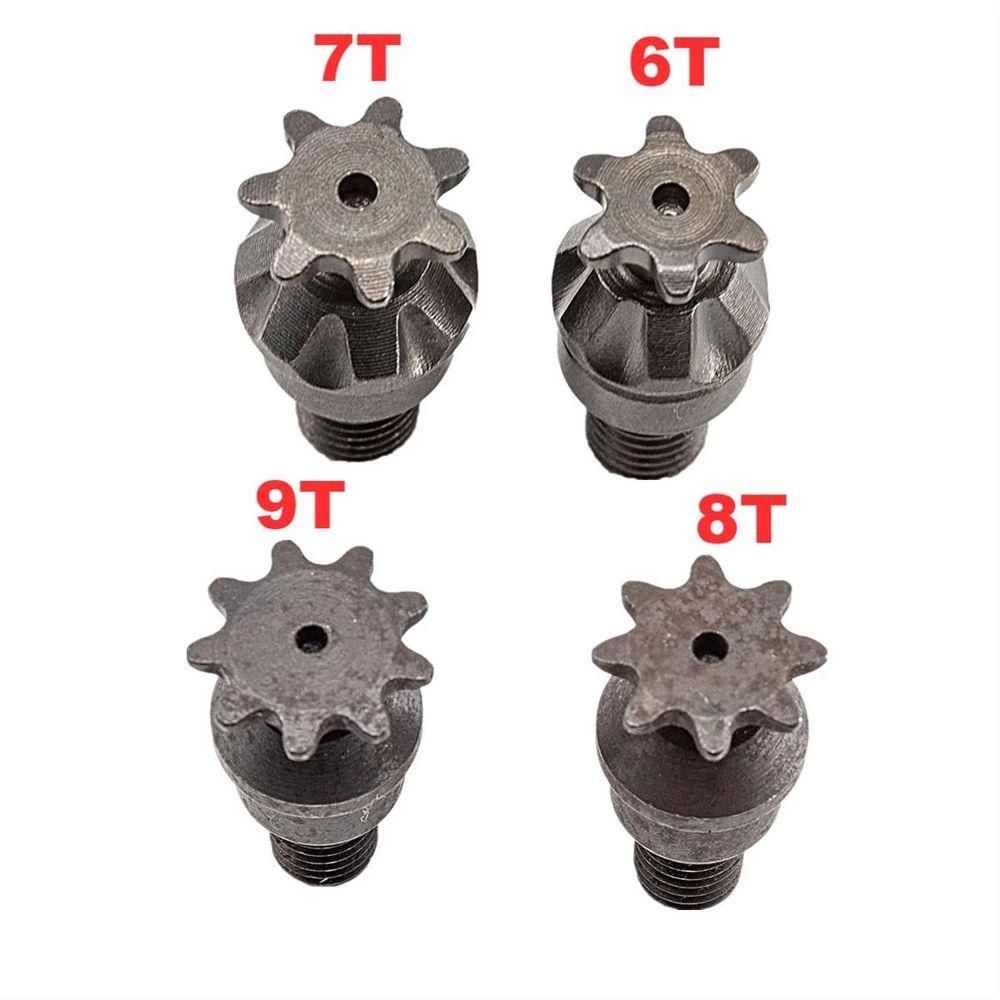 Moto 6T/7T/8T/9T 47cc 49cc T8F 25H Clutch Drum Gear Front Chain Sprocket Motorcycle Gears Gear Box
