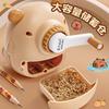 Cartoon Automatic Lead-Feeding Pencil Sharpener with Hand-Crank for Kids