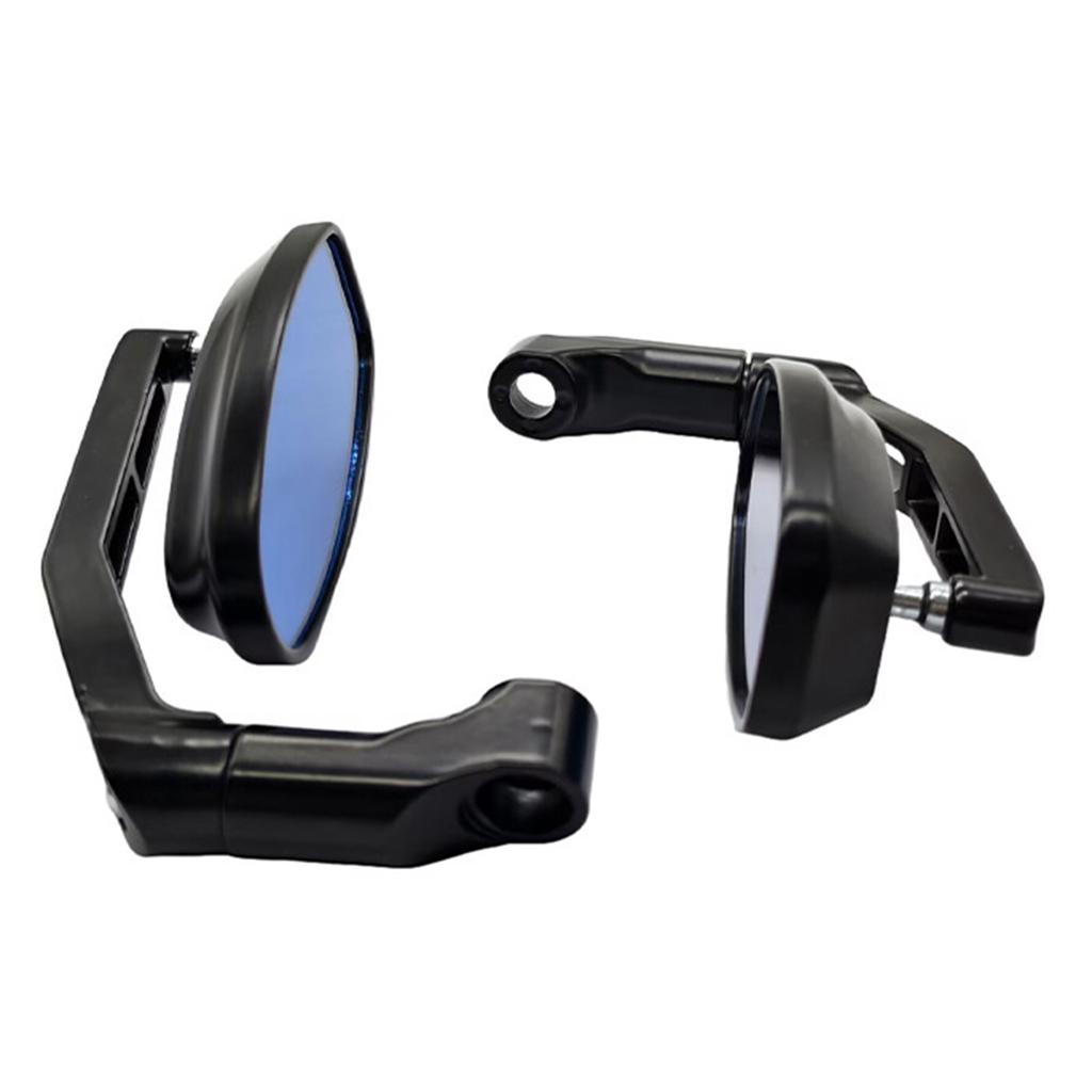 Adjustable Motorcycle Rearview Mirrors with Wide View Motorcycle Side Mirrors Universal Motorcycle Mirrors for FGJ-037-B