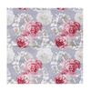 Handmade Personalized DIY Colorful Rose Flower Napkin Paper