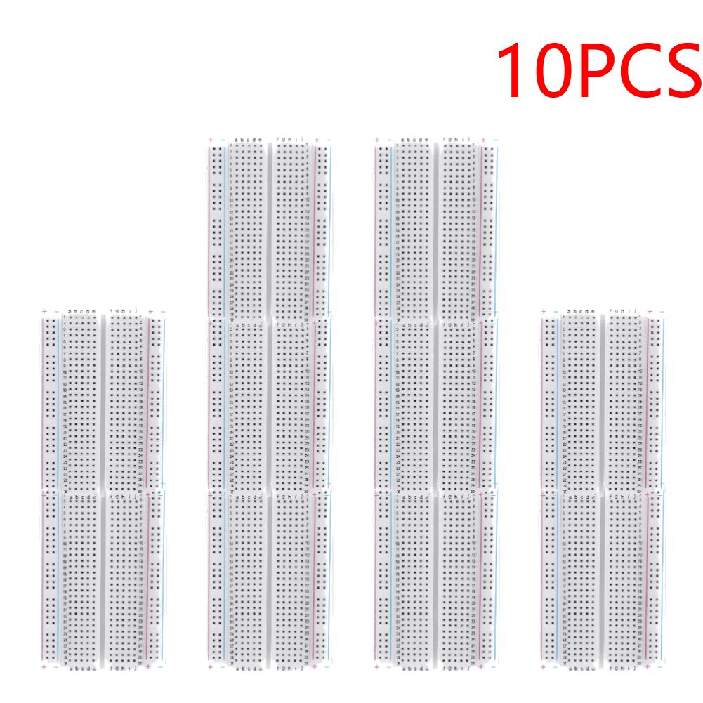 Mini 400 Tie Universal Test Protoboard Spliceable DIY Bread Board Solderless PCB Breadboar for Experiment Test Robot