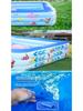 Large Inflatable Pool for Kids: Indoor/Outdoor Play and Sandpit