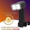 New & Improved: Multi-Functional Night Fishing LED Grill Light - Heat Resistant, Super-Bright, Flexible & Portable Rotational Lamp for BBQ Enthusiasts