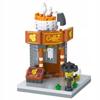 Construction Bricks Shop Coffee Shop Set 269 Pcs.