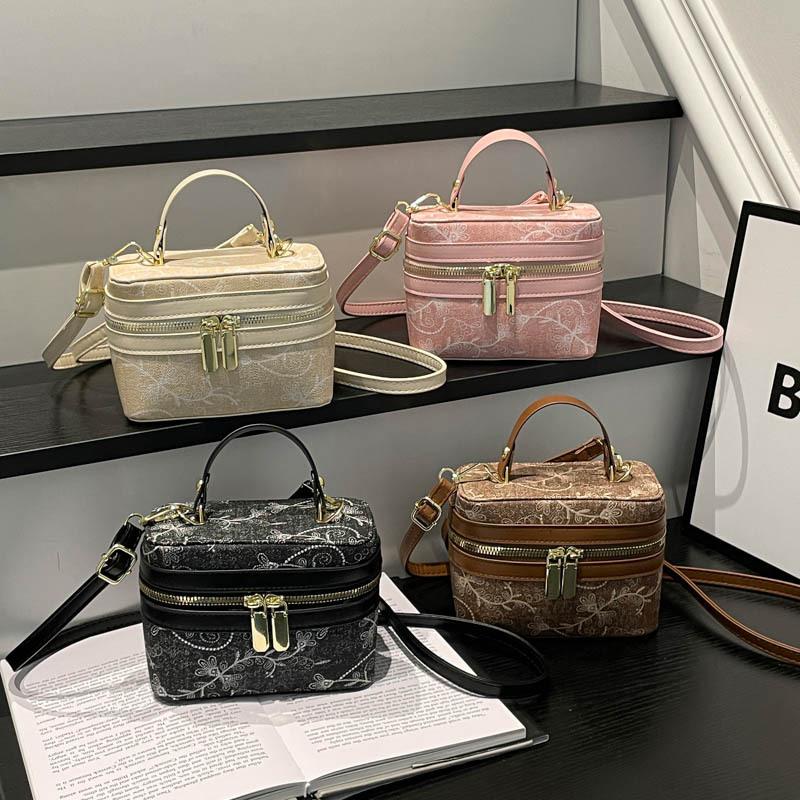 Handheld Box Bag, Women's Bag, Shoulder Bag, High-end Style Crossbody Bag