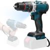 13mm Rechargeable Brushless Motor Electric Impact Drill Cordless Electric Screwdriver Electric Drill Handheld Electric Screwdriver Electric Power
