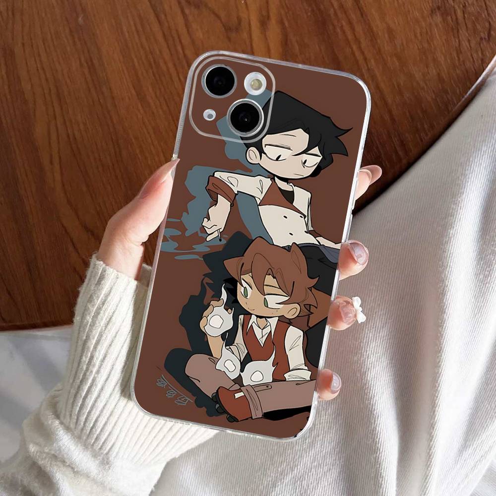 Vincent Rody Dead P-Plates For iPhone 17 16 15 14 13 12 Mini 11 Pro Max Transparent Case