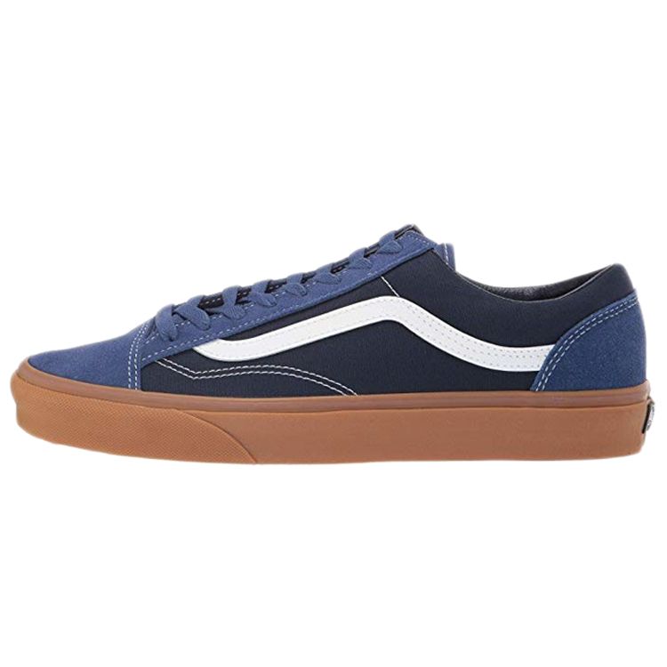 Vans Style 36 True Navy Gum Unisex Sneakers Blue Dress-Blues VN0A3DZ3TBJ