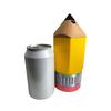 Novelty Pencil Can Holder, Insulated Sleeve for 12oz Beverage, Funny Drink Cooler for BBQ Party, Gift for Teacher Men
