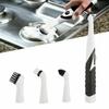 4PCS Household Cleaning Brush Soft Bristled Multifunctional Tool for Kitchen Bathroom Gap Corner Tile Scrubbing