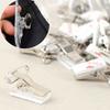 Allmall Multi-purpose Adhesive Clip 100P Safety Pin Name Tag Clip Clip Type Name Tag Fixing
