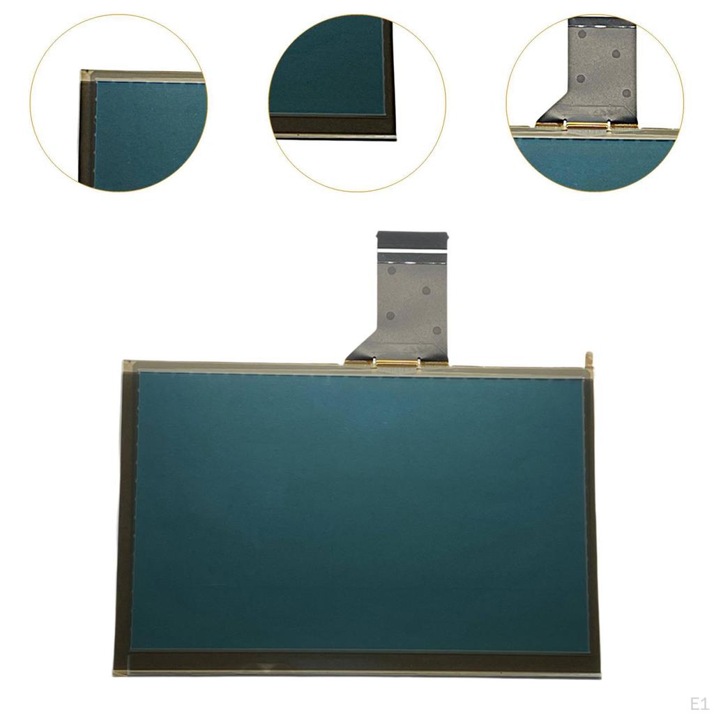 LCD Display Touch Screen TD0-wxga0700K00057-v1 Radio Practical Clear Viewing Repairing Touchscreen