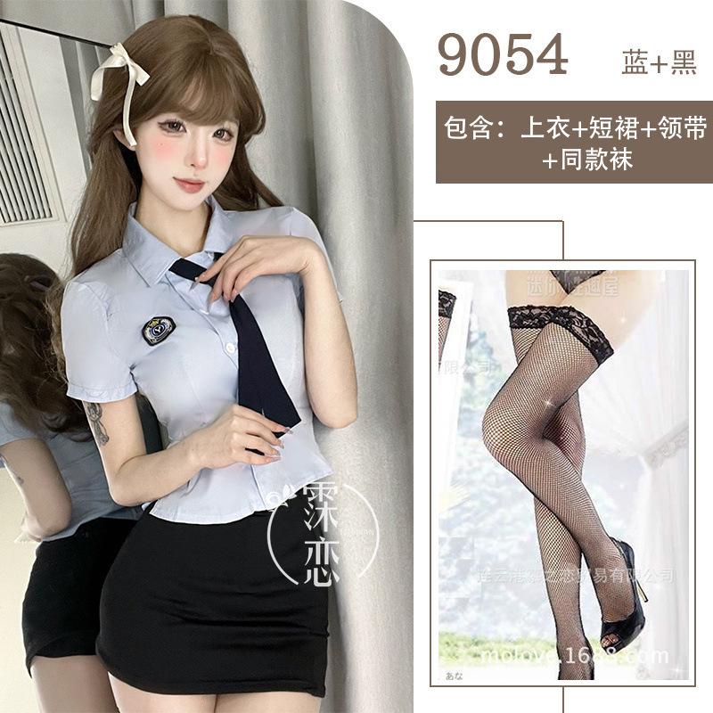 Sex lingerie sexy professional uniform seduction cosplay tight pure desire stewardess suit free hip wrap