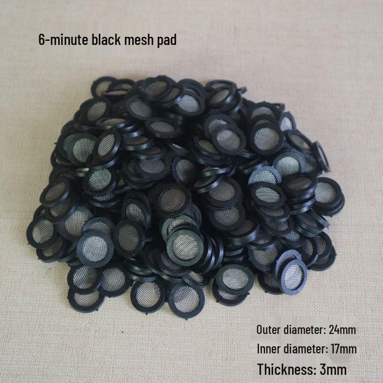 Rubber Gasket Washer for Shower Hose, Seal Ring, Outer Diameter 24mm/19mm, Faucet Flat Washer