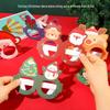Cartoon Christmas Eyeglass Frames for Kids - Holiday Party Props & Gifts