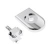 Chrome Rear Seat Bolt Screw Knob Tab Cover Set Fits For Harley Davidson 1997~17