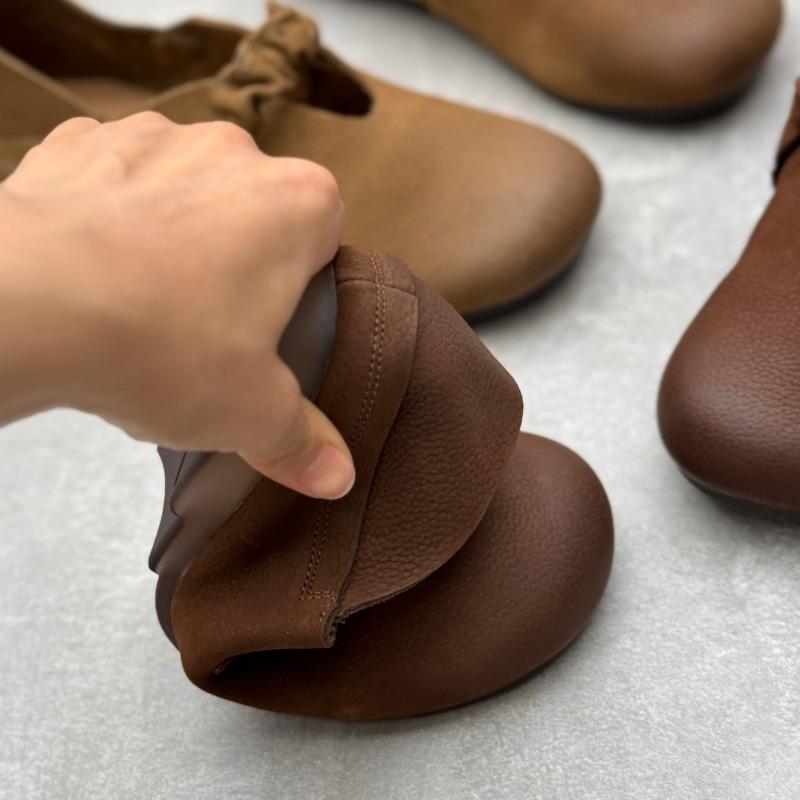 Туфли из натуральной кожи — фото 7