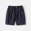 Boys Summer Shorts Lightweight Casual Knee Length Bermuda Pants Comfortable Mid Length Bottoms for Toddler and Kids