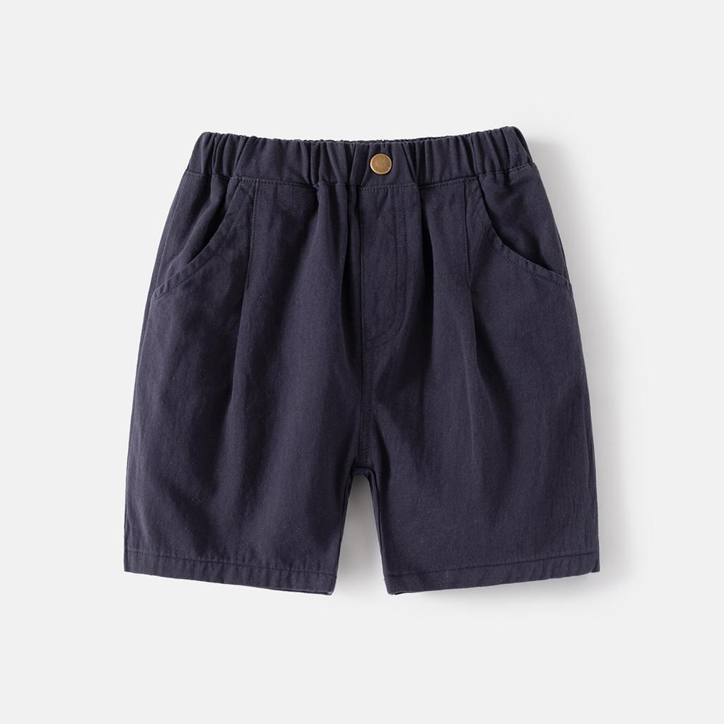 Boys Summer Shorts Lightweight Casual Knee Length Bermuda Pants Comfortable Mid Length Bottoms for Toddler and Kids