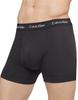 Boxer Briefs NB2616 001 Black Size L [Calvin Klein] Men's 3-Pack