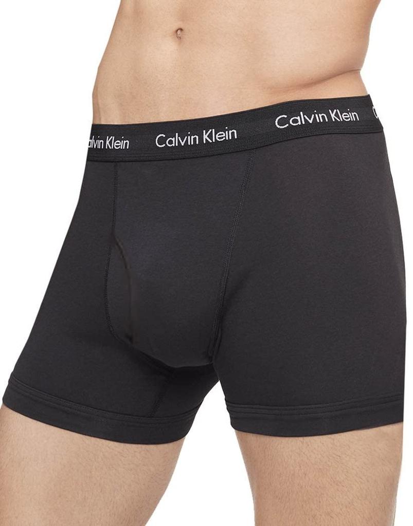 Boxer Briefs NB2616 001 Black Size L [Calvin Klein] Men's 3-Pack