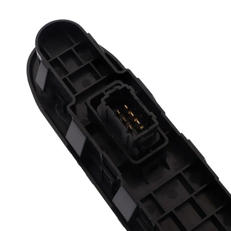 6490HQ Electric Glass Lift Switch 6 Pins Passenger Side Power Window Switch Button For Peugeot 207 SW CC 2007-2015 6554HJ 6554QL