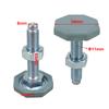 For Drum Washing Machine Fixed Feet Base Screw Balance Shock Absorption Non-Slip Pad Feet