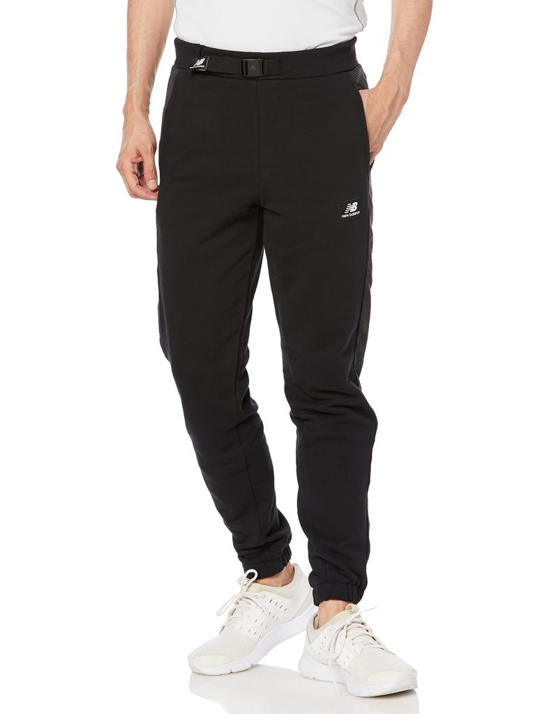 Long Pants Athletics Winterized Pants MP13512 BK S [New Balance] (Black)
