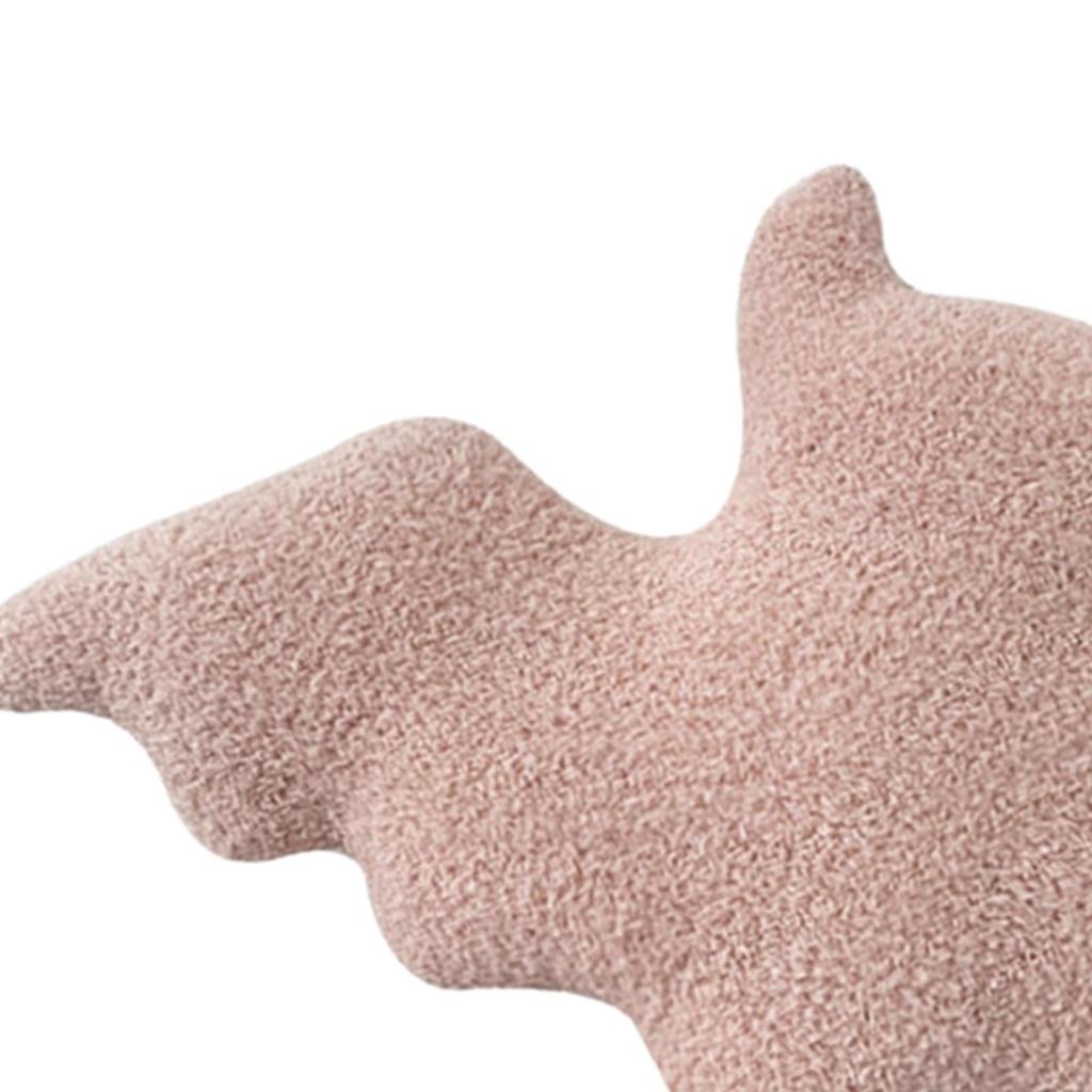 Plush Spooky Pillows Cute Shaped Throw Pillow for Couch Bedroom Decor pink