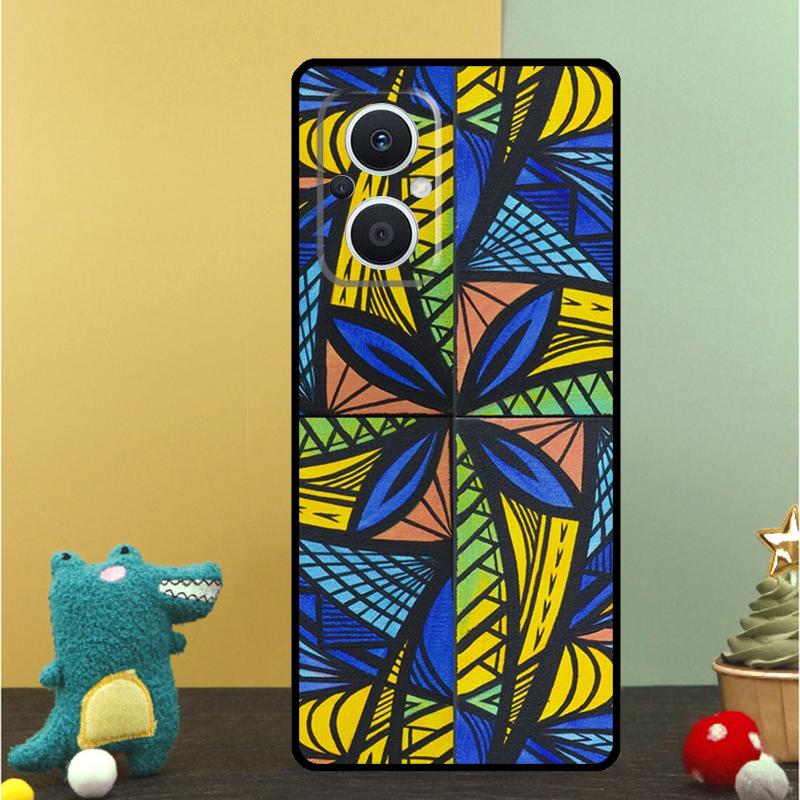 Traditional Hawaiian Island Pattern Case For OPPO Reno 15F 14F 11 12 13 F 14 10 15 Pro 7 8 Lite OPPO Find X5 X6 X8 X9 Pro Cover