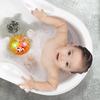 Bath Toy, Spray Water Squirt Toy LED Light Up Float Toys Bathtub Shower Toy for Baby Toddler Kid