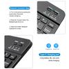 78 key Arabic Bluetooth wireless keyboard rechargeable, suitable for Android/Windows/iPad/iPhone/MAC portable Bluetooth keyboard
