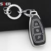 New Tpu Car Remote Key Cover Case Shell Fob For Ford Fiesta Focus 3 4 Mondeo Ecosport Kuga Focus C-Max St Escape Keychain Holder