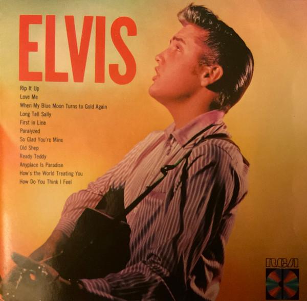 

CD ELVIS PRESLEY - Elvis PCD15199 RCA VICTOR 1985 US Rock Used