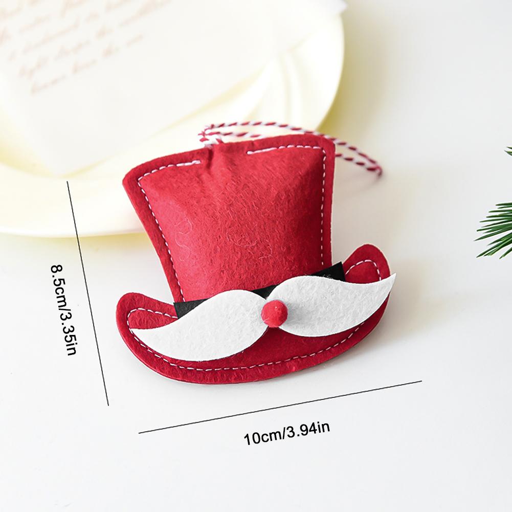 

Christmas Decoration Christmas Gift Pack Christmas Hat Decoration Pendant Christmas Tree Decoration Pendant 6