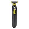 Rechargeable Beard Trimmer Ergonomic Low Noise Washable Stainless Steel Men Mustache Trimmer