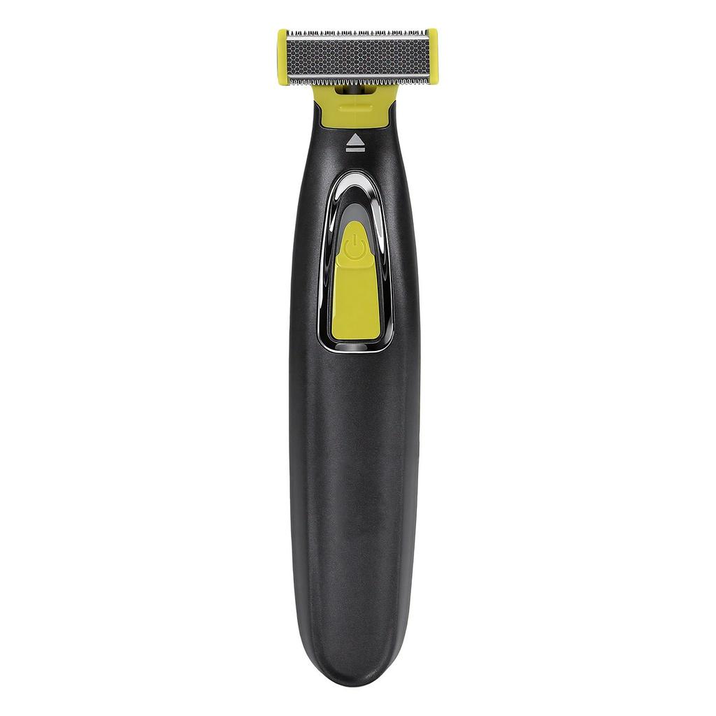 Rechargeable Beard Trimmer Ergonomic Low Noise Washable Stainless Steel Men Mustache Trimmer