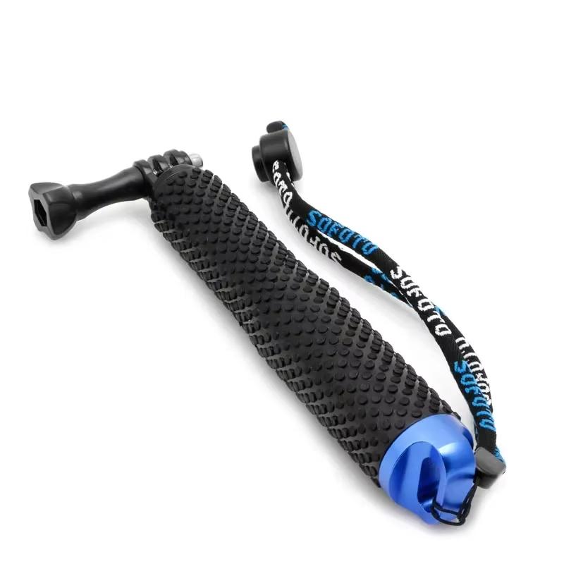 Extendable Pole Mini Selfie Stick Waterproof Monopod Blue for GoPro Hero13/12/11/10/9/8 Action Video Cameras Outdoor Photography 7