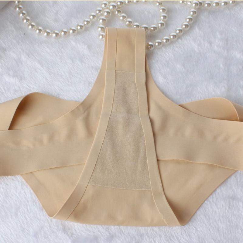 Damunderkläder One Piece Sömlös Låg midja sexig damtrosa Ren bomull T-trosor i gren