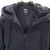 Uniqlo Seamless Down Coat L Navy Women Used