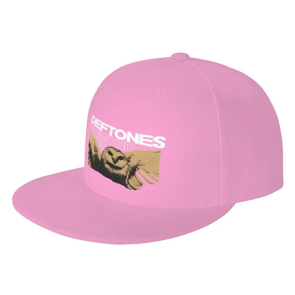 Deftones Diamond Eyes Sepia Owl Sun Cap Caps Unisex Caps For Unisex Baseball Cap For Unisex Unisex Hat Baseball Cap