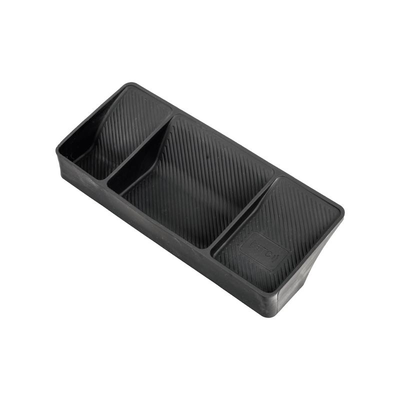 Car Central Control Screen Silicone Storage Box Behind For BYD Shark 6 Pickup Phone Holder Anti-slip Storage Box Car Accessories