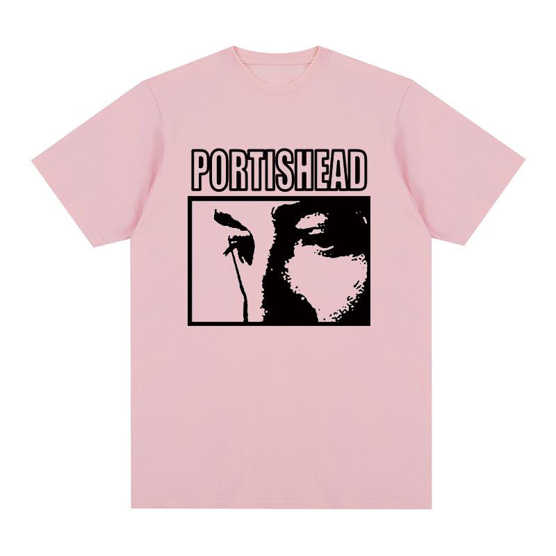 Portishead Band Vintage T-shirt Cotton Men T Shirt New TEE TSHIRT Womens Tops