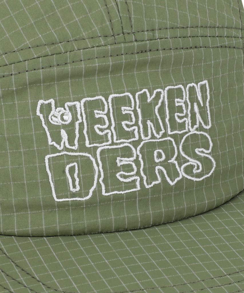 WKNDRS Eyes Camp Cap (L.Khaki)