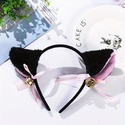 Schönes Katzenohr-Haar, Anime, Cosplay-Kostüm, Plüsch-Haarband, Nachtparty, Club-Bar, dekorieren Sie Stirnbänder, Haar-Accessoires